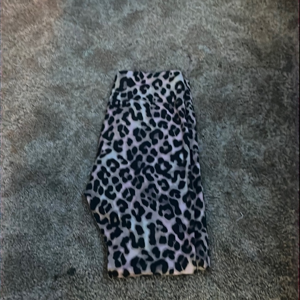 Justice Leopard leggings